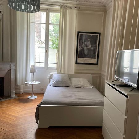 Studio A Paris Pres Du Pont Mirabeau Et Tour Eiffel Eksteriør bilde