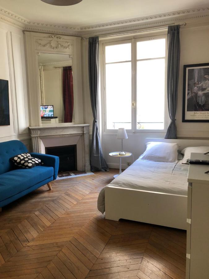 Studio A Paris Pres Du Pont Mirabeau Et Tour Eiffel Eksteriør bilde
