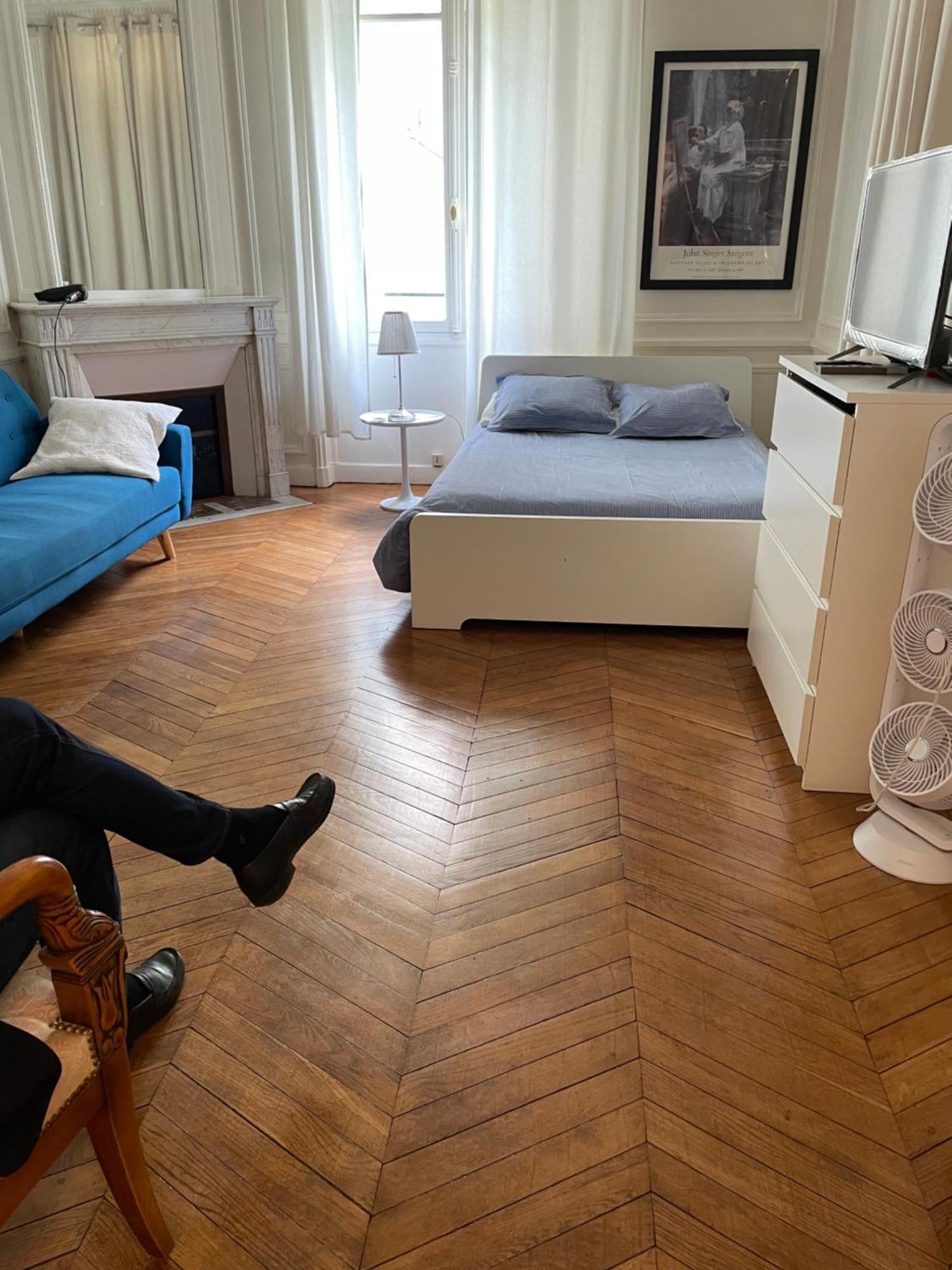 Studio A Paris Pres Du Pont Mirabeau Et Tour Eiffel Eksteriør bilde