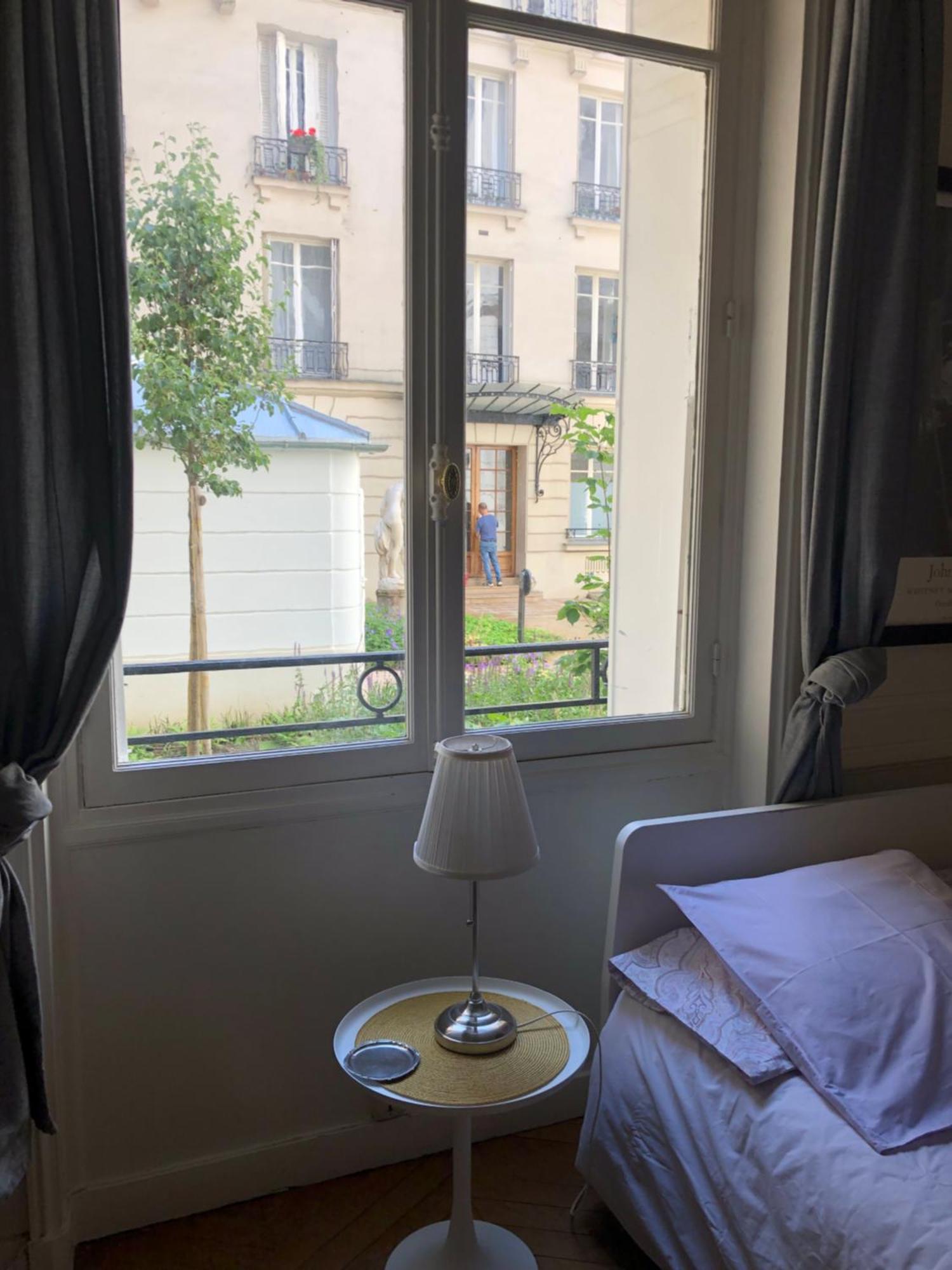 Studio A Paris Pres Du Pont Mirabeau Et Tour Eiffel Eksteriør bilde